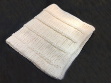 Load image into Gallery viewer, Hand Knitted Ultra Soft Pure Wool Blanket
