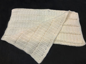Hand Knitted Ultra Soft Pure Wool Blanket