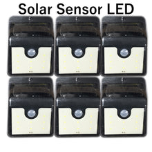 Load image into Gallery viewer, Solar Motion-Activated Outdoor LED Light (COB-20) X 6 PACK

