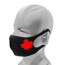 Load image into Gallery viewer, Canada&#39;s Day Special Edition Fashion Mask - 5 Pack (Black)
