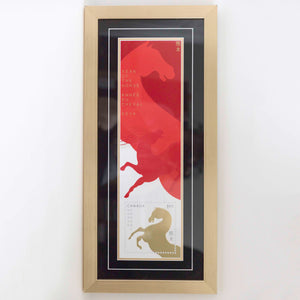 Year of the Horse – Limited Edition Enlargement in Frame