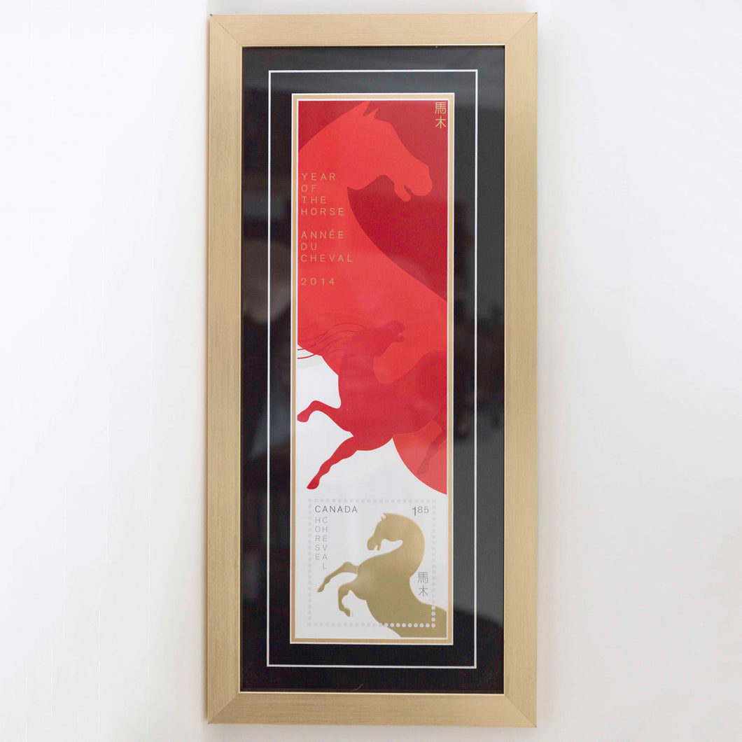 Year of the Horse – Limited Edition Enlargement in Frame