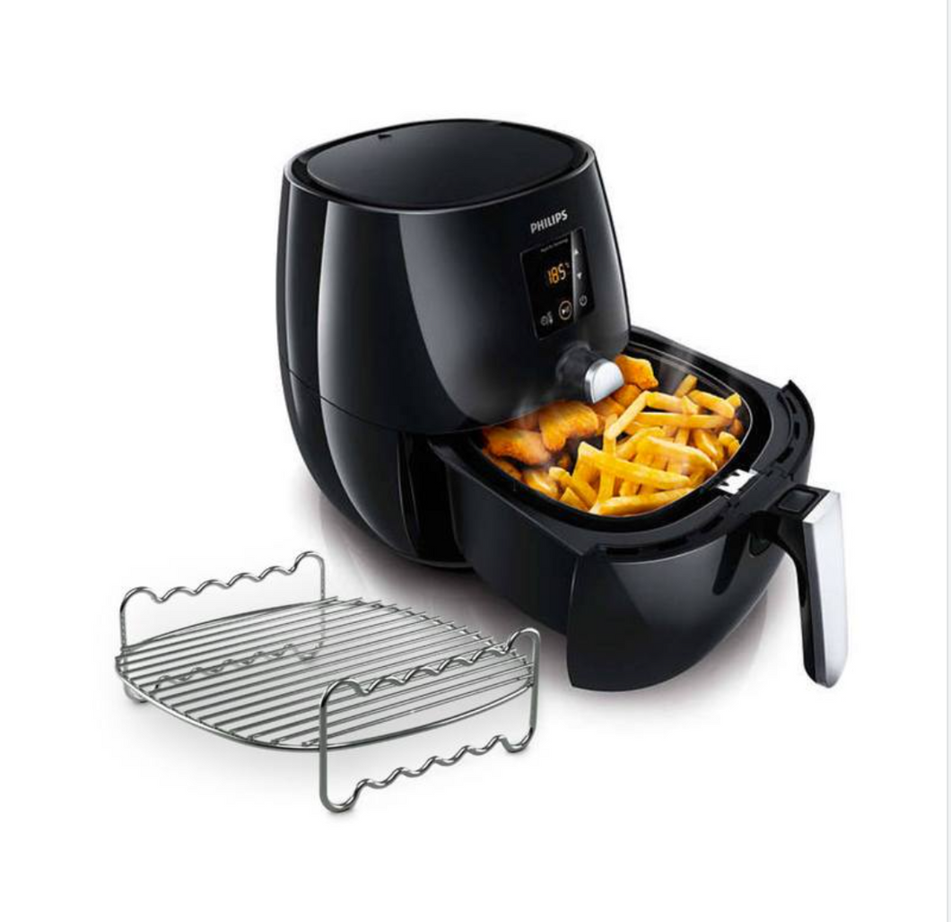 Philips HD9230/26 Viva Collection Digital Air Fryer With Rapid Air Technology - Black