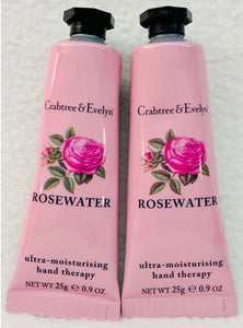 Crabtree-Evelyn Rosewater Ultra-moisturising Hand Therapy