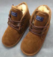 Load image into Gallery viewer, Toddler Winter Boots - Light Brown

