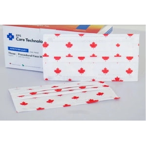 EPS - ASTM Level 3 - Adult -Maple Leaf ( 50 pc/Box) Made in Canada